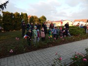 100.výročí vzniku Československé republiky - výsadba stromů Alej republiky na Vlkavě